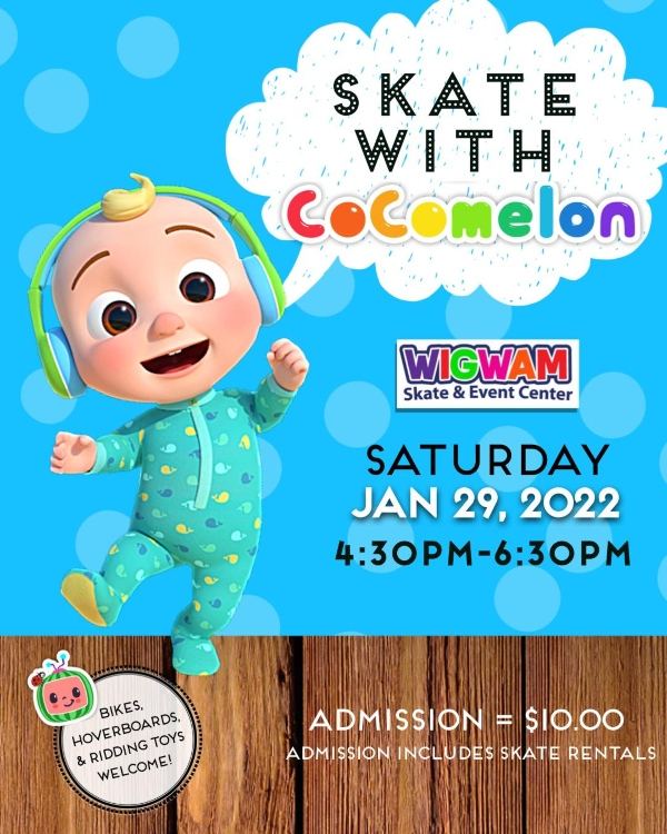 Skate with CoComelon January 29