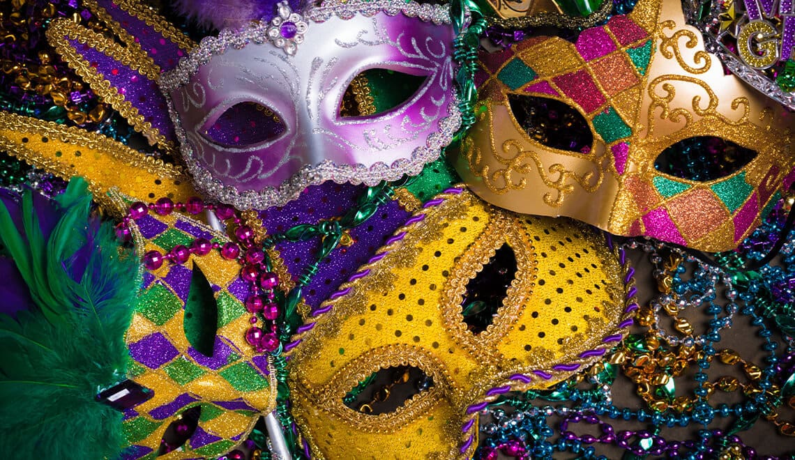 Mardi Gras 2 Glow Skate