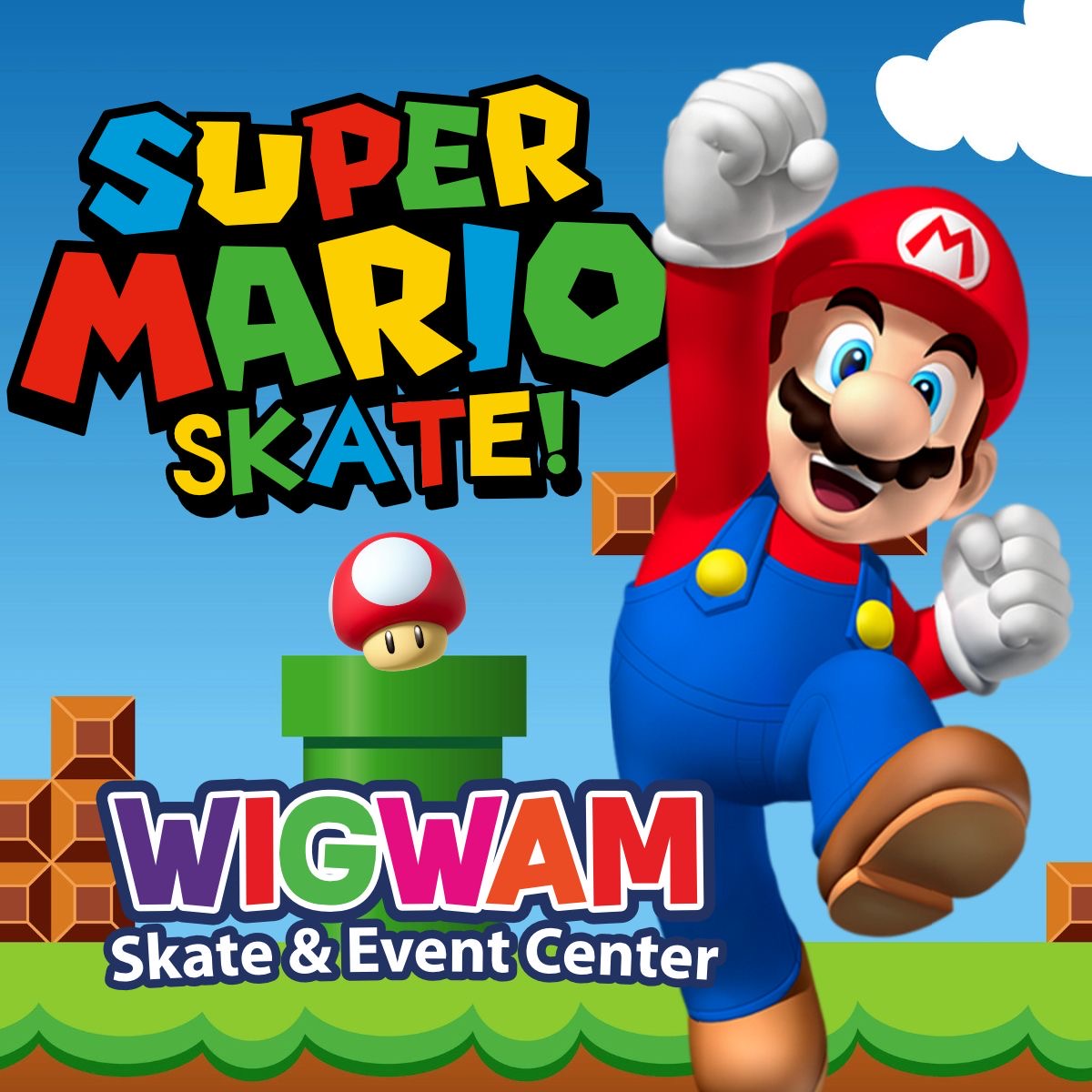 Super Mario Skate 
