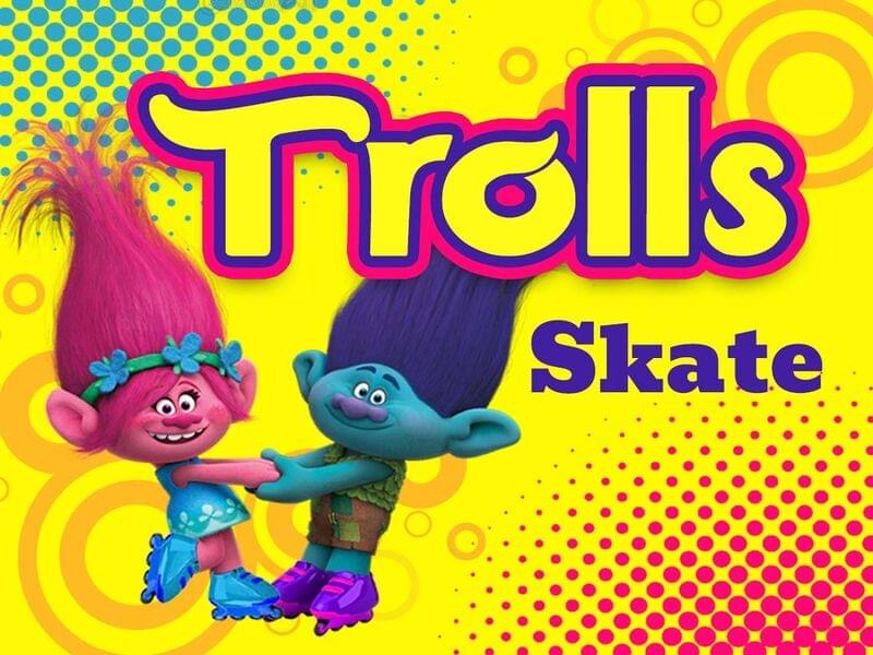 Skate with The Trolls