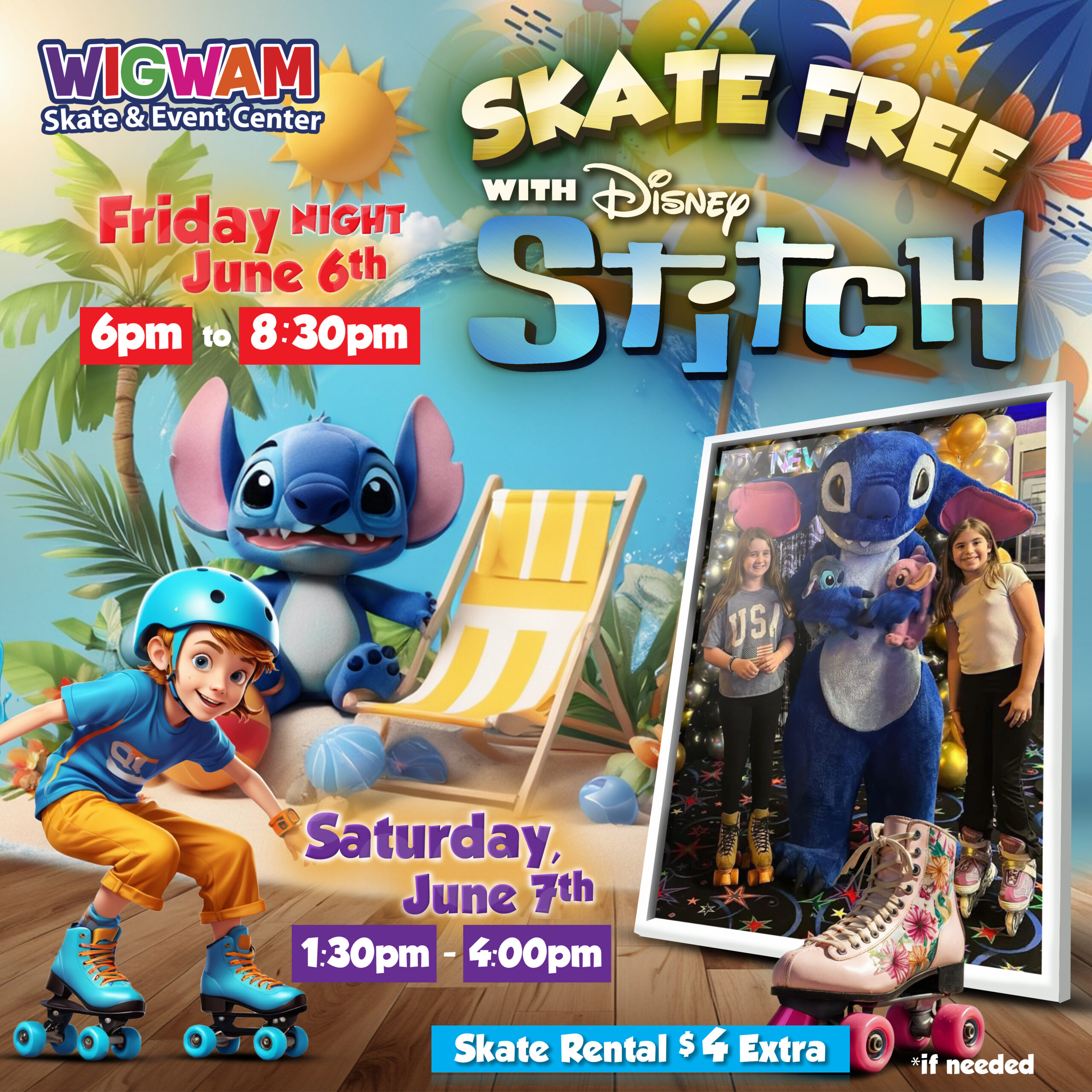 Kids Skate Free
