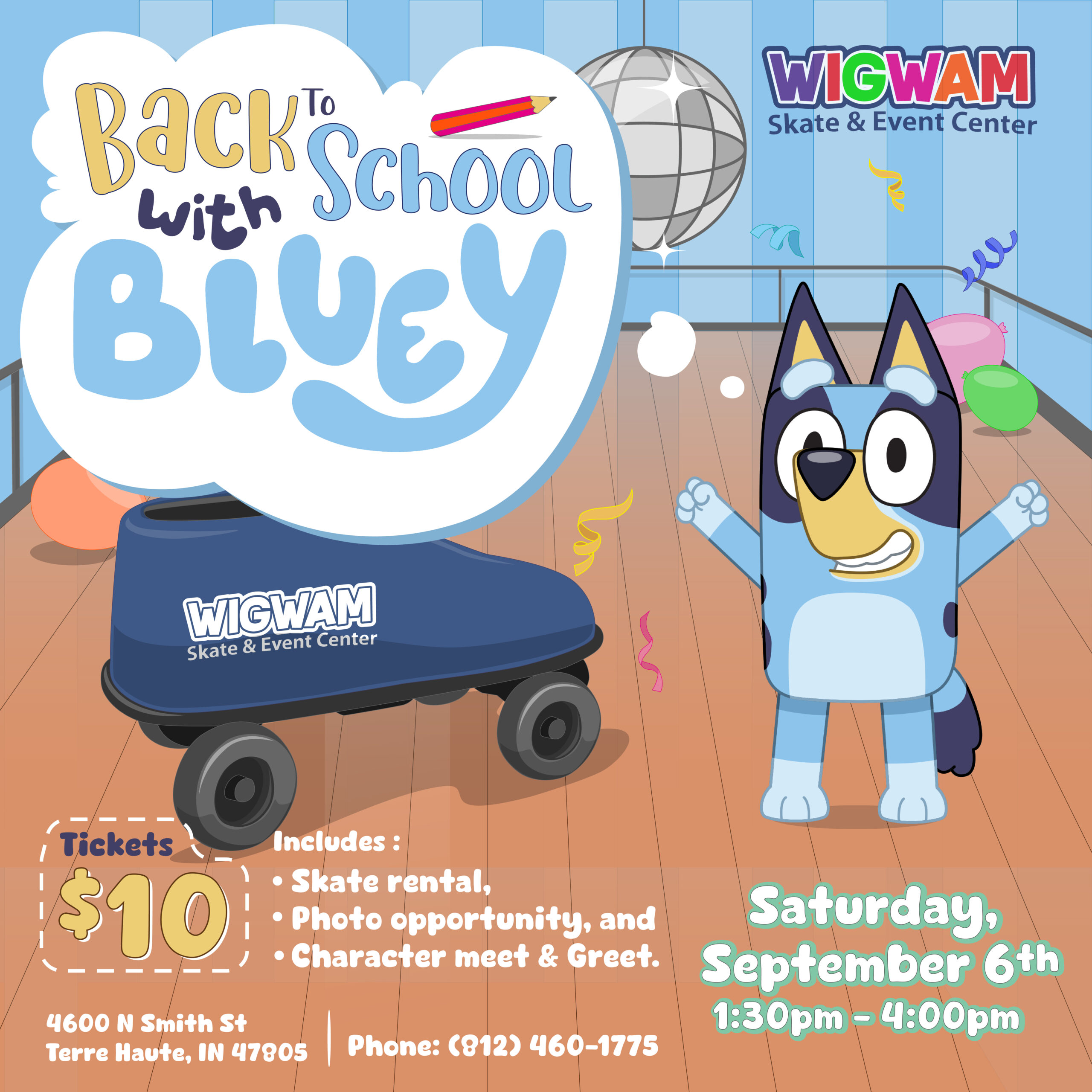 Back To School with Bluey